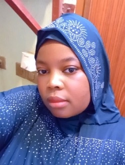 Safia's profile, a single 33-year-old a woman in Ouagadougou