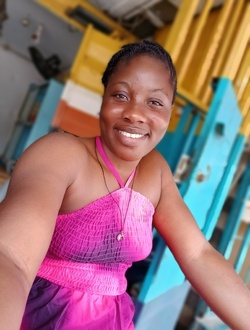 Cendrine's profile, a single 25-year-old a woman in Sassandra