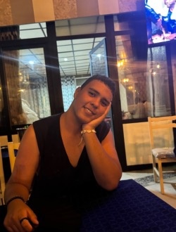 Hamza's profile, a single 18-year-old a man in Béja