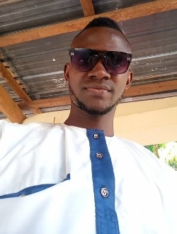 Muhammed's profile, a single 33-year-old a man in Conakry
