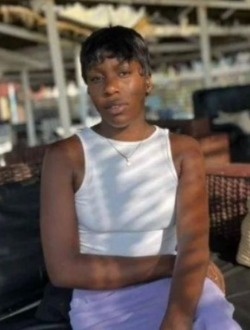 Roselvie's profile, a single 26-year-old a woman in Brazzaville