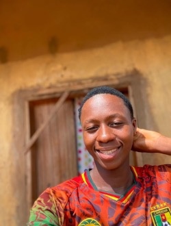 Inbrahim's profile, a single 18-year-old a man in Douala