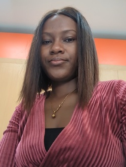Ingrid's profile, a single 29-year-old a woman in Yaoundé