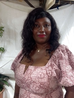 Charlène's profile, a single 44-year-old a woman in Douala