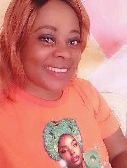 Linda's profile, a single 35-year-old a woman in Yaoundé