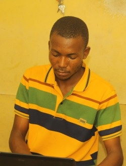 Etant's profile, a single 29-year-old a man in Kinshasa