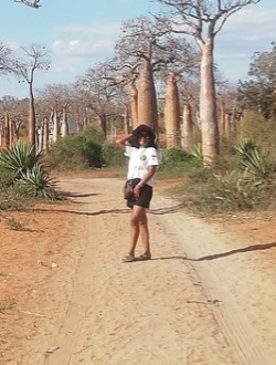 Nana's profile, a single 42-year-old a woman in Adiniky