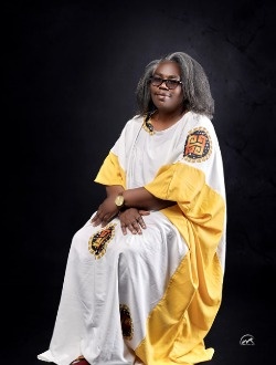 Denise's profile, a single 58-year-old a woman in Goma