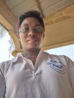 Adeline's profile, a single 44-year-old a woman in Lomé