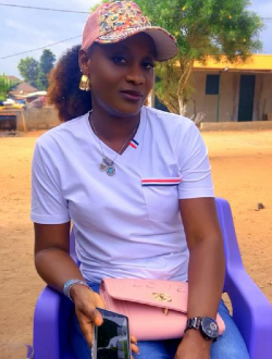 Laure-Melaine's profile, a single 42-year-old a woman in Abidjan