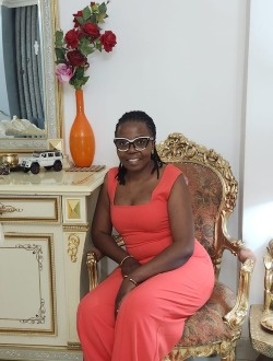 Marie Lorette's profile, a single 28-year-old a woman in Andi-Kenopi