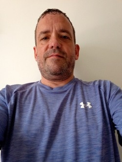 Terence's profile, a single 48-year-old a man in Liverpool