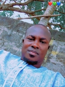 Hugo's profile, a single 36-year-old a man in Cotonou