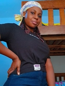 Nathalie's profile, a single 33-year-old a woman in Bamako