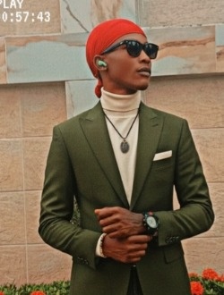 Strange's profile, a single 24-year-old a man in Brazzaville