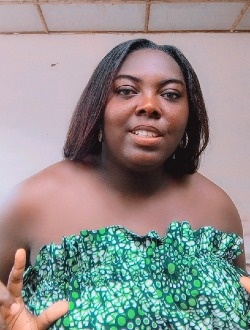 Catherine's profile, a single 28-year-old a woman in Douala