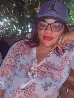Christelle's profile, a single 41-year-old a woman in Libreville