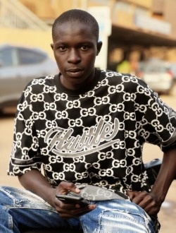 Abdoul's profile, a single 20-year-old a man in Bobo-Dioulasso