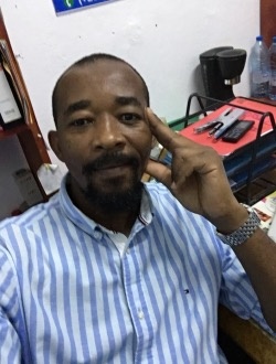 Thierry's profile, a single 41-year-old a man in Douala