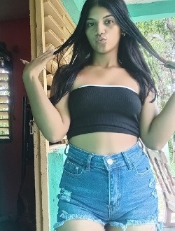 Thalia Suslay Perdomo Cruz's profile, a single 18-year-old a woman in Holguín