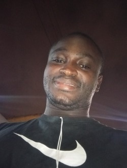 Ibrahim's profile, a single 32-year-old a man in Abobo