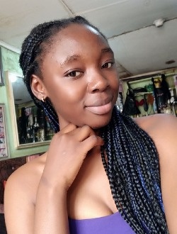 Linda's profile, a single 22-year-old a woman in Yaoundé