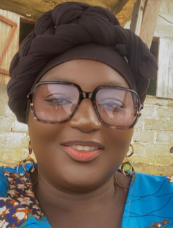Couleur Café's profile, a single 46-year-old a woman in Libreville