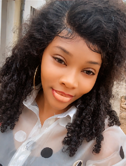 Josthine's profile, a single 32-year-old a woman in Brazzaville