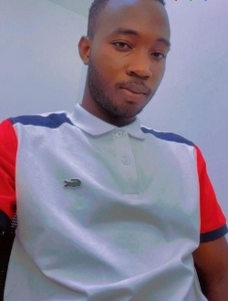 Ange's profile, a single 24-year-old a man in Abi