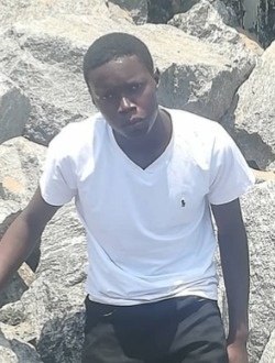 Isidore's profile, a single 22-year-old a man in Kpalimé