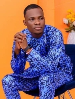 Farouk's profile, a single 22-year-old a man in Cotonou
