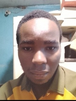 Ravel's profile, a single 20-year-old a man in Yaoundé