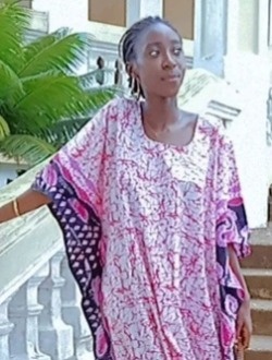 Chanelle's profile, a single 26-year-old a woman in Yaoundé