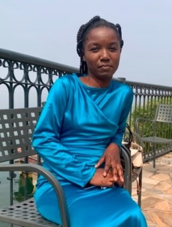 Nelly Bulumba's profile, a single 29-year-old a woman in Goma