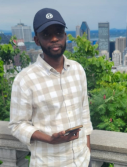 Ahmed's profile, a single 41-year-old a man in Conakry