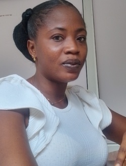 Germaine's profile, a single 33-year-old a woman in Lomé