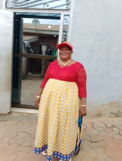 Justine's profile, a single 53-year-old a woman in Akonolinga