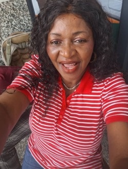 Chantal's profile, a single 55-year-old a woman in Yaoundé