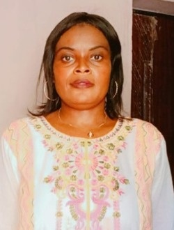 Mimi's profile, a single 44-year-old a woman in Bamako