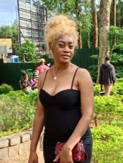 Marie's profile, a single 32-year-old a woman in Yaoundé