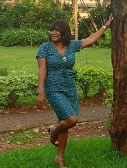Laurentine's profile, a single 35-year-old a woman in Yaoundé