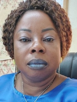 Konan's profile, a single 50-year-old a woman in Petit Abidjan-Youkou