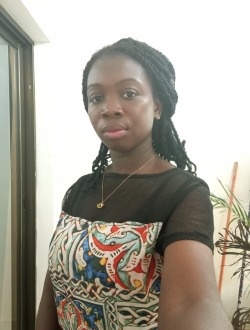 Vicky's profile, a single 33-year-old a woman in Cocody