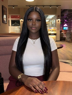 Naomie's profile, a single 26-year-old a woman in Kinsa