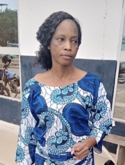 Clodette's profile, a single 40-year-old a woman in Cotonou