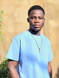 Abraham's profile, a single 22-year-old a man in Ouagadougou