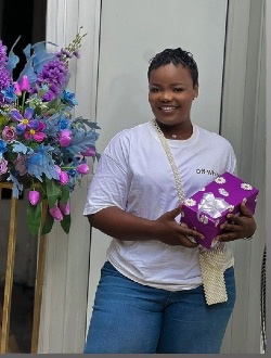 Yel's profile, a single 35-year-old a woman in Abidjan