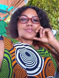 Genika's profile, a single 44-year-old a woman in Aban