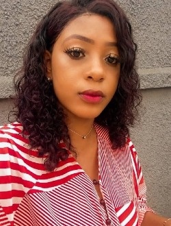 Pamela Blessing's profile, a single 24-year-old a woman in Bacongo