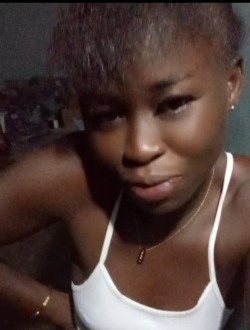 Martine's profile, a single 25-year-old a woman in Abidjan